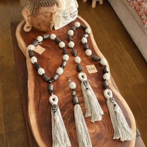 Colar de Mesa Buda Caqui (kit)