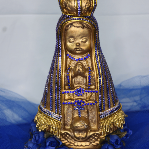 Nossa Sra. Aparecida Criança Dourada