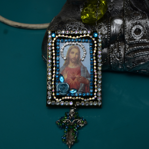Escapulário Sagrado Coraçao de Jesus